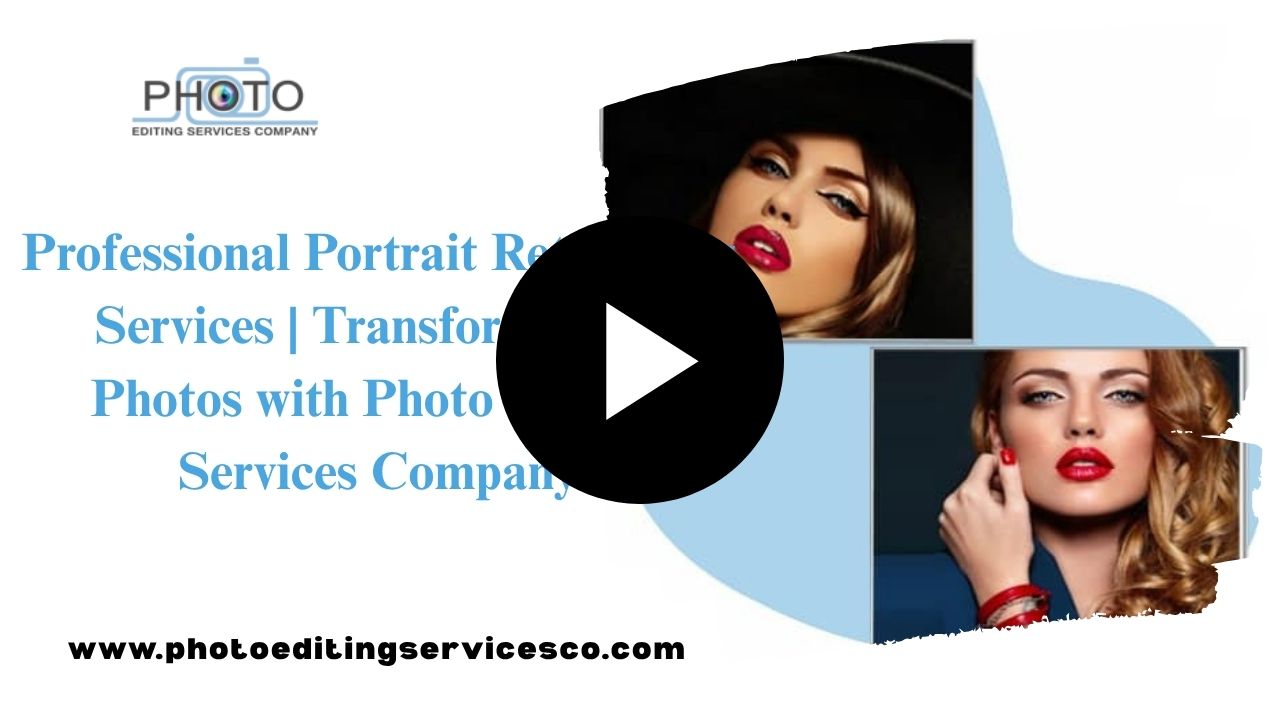 Portrait Retouching Services Image