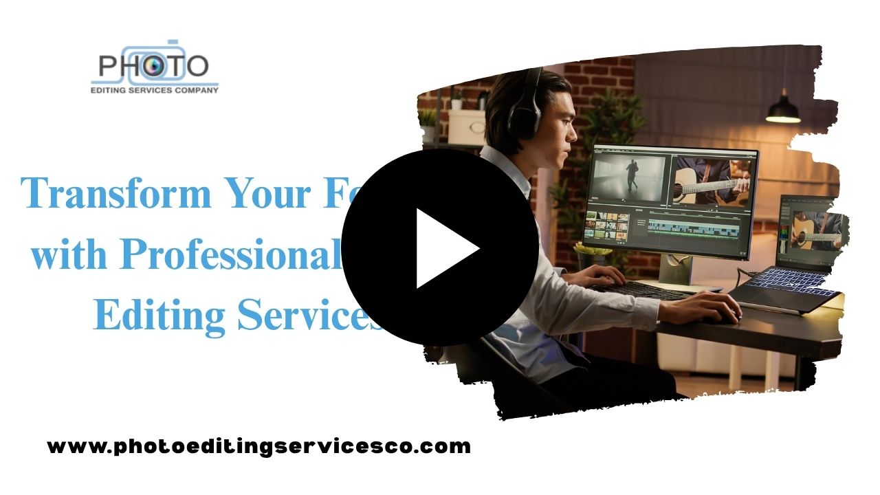 Outsource Video Editing Services Image