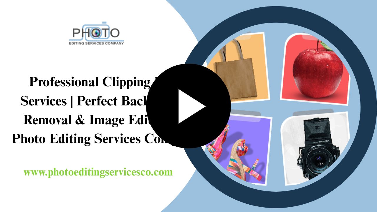 Photo Clipping Path Services Image