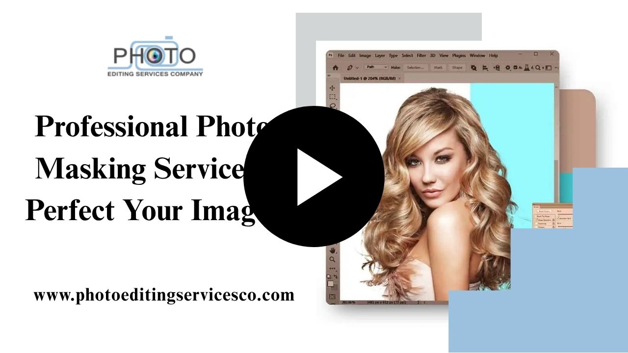 Photo Image Masking Services Image
