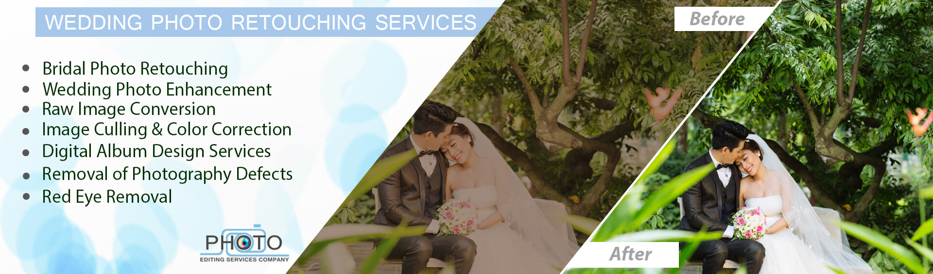 Wedding Photo Retouching Services