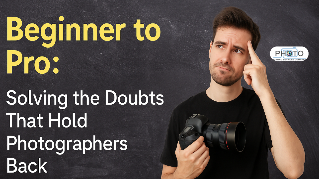 Beginner to Pro: Solving the Doubts That Hold Photographers Back
