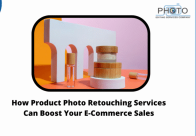 How Product Photo Retouching Services Can Boost Your E-Commerce Sales