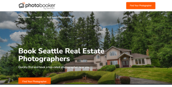 Photobooker - Seattle Real Estate Photography Experts