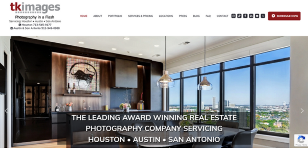 TK Images – Houston Real Estate Photography Studio