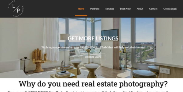 Listing Photo Shoot