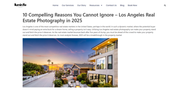 IluminRE – High-End Architectural & Real Estate Photography