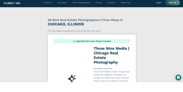 CubiCasa Certified Photographers - Chicago