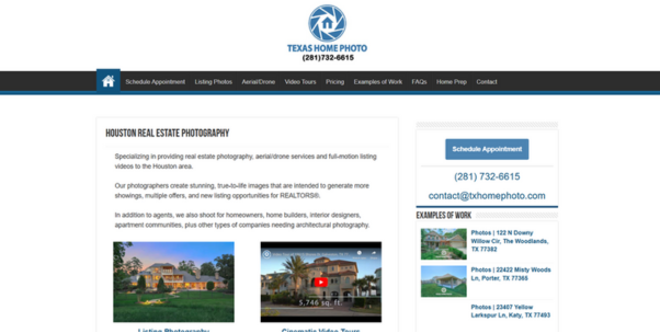 TX Home Photo – Real Estate Photography + 3D Virtual Tours