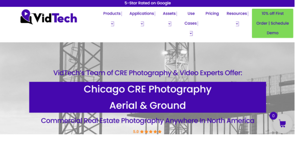 VidTech Chicago CRE Photography