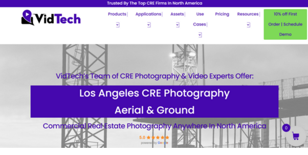VidTech – Commercial Real Estate Photography Los Angeles