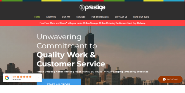 Prestige Listing Photos