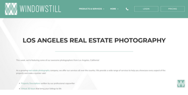 WindowStill – Real Estate Photos, Drone & 3D Tours in LA