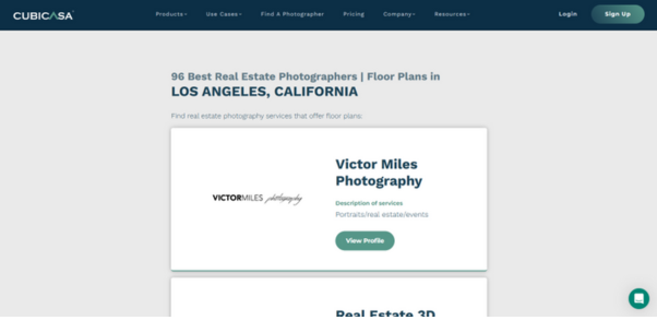 CubiCasa – Network of Professional Real Estate Photographers in LA
