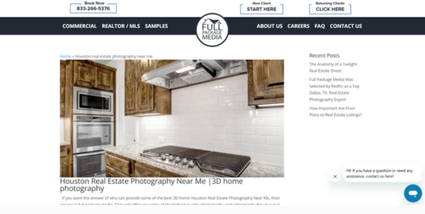 Full Package Media – Houston Real Estate Photography