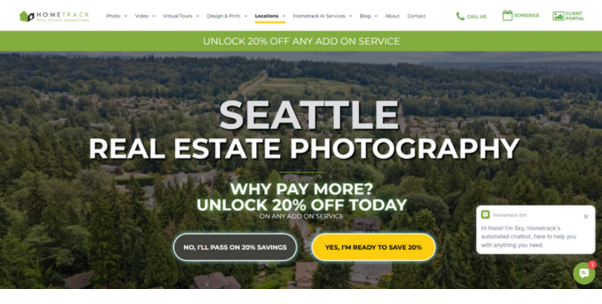 HomeTrack - Seattle Real Estate Photography
