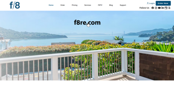 F8 Real Estate Media – High-End Real Estate & Commercial Photography