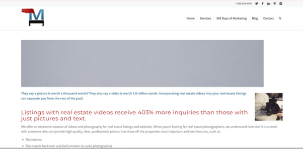 Marketing Desks - Real Estate Photo & Video Production
