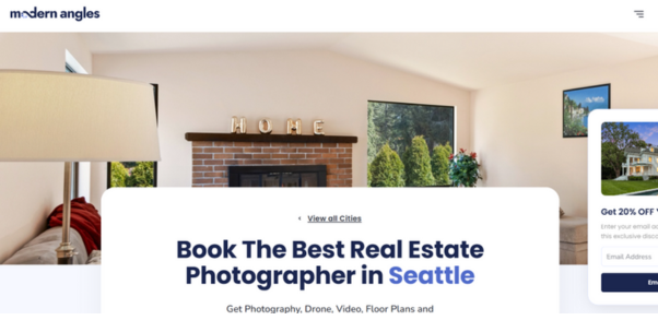 Modern Angles - High-Volume Seattle Real Estate Photography