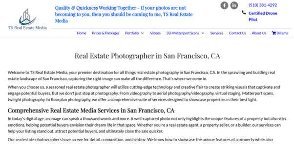 Terry Sims Media – Real Estate & Marketing Photography