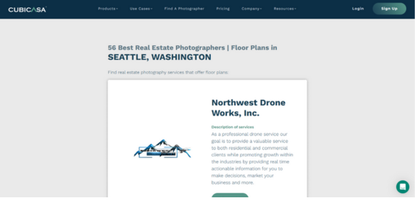 CubiCasa Photographers - Seattle Certified Real Estate Shooters