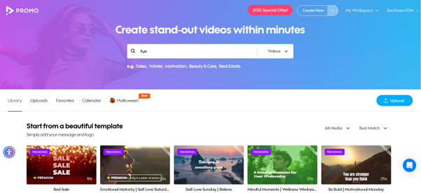 Why We Rated Promo Video Maker 5 Stars?