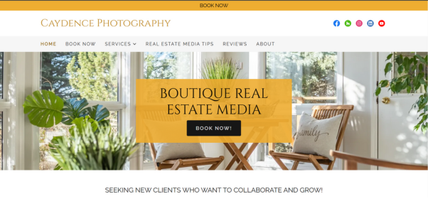 Caydence Photography - Sharp, High-Quality Listing Photos