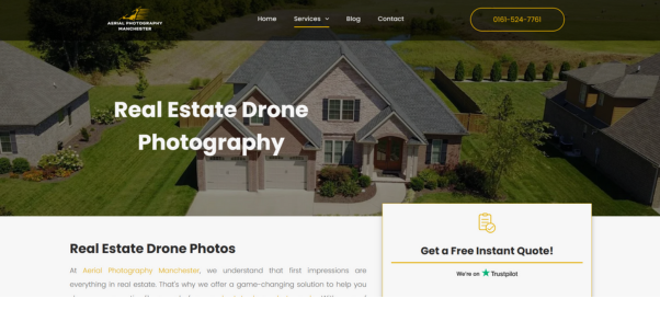 Aerial Photography Manchester