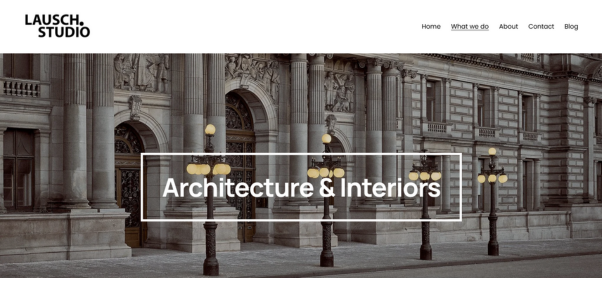 Lausch Studio - Architecture & Interior Photography