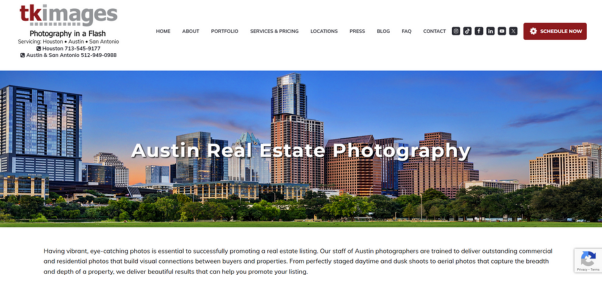 TK Images - Premium Architectural & Real Estate Photography
