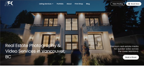 AFK Media - Creative, Modern & Professional Property Images