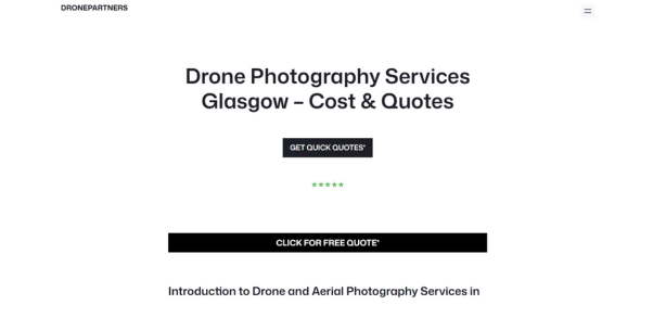 Drone Partners - Glasgow Aerial Photography