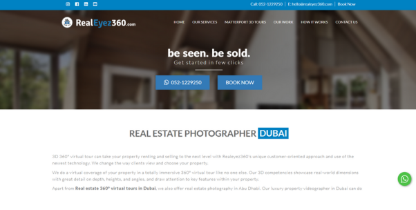 RealEyez360 - 3D Tours & Premium Real Estate Images