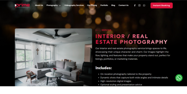 Prime Photography Singapore – Interior & Real Estate Photos