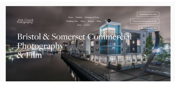 Nick Church Photography – Commercial & Residential Property Imaging