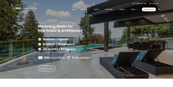 360 Home Tours - Photos, Virtual Tours & Floor Plans