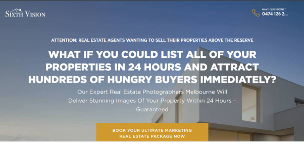 Sixth Vision - Reliable, True-to-Life Real Estate Photography