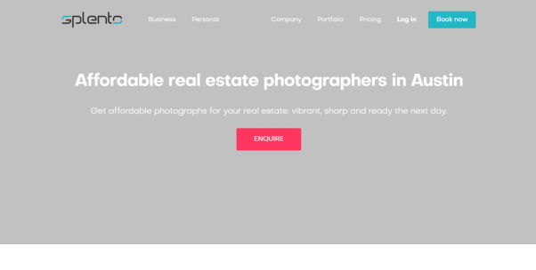 Splento - Affordable Real Estate Photography with Quick Delivery