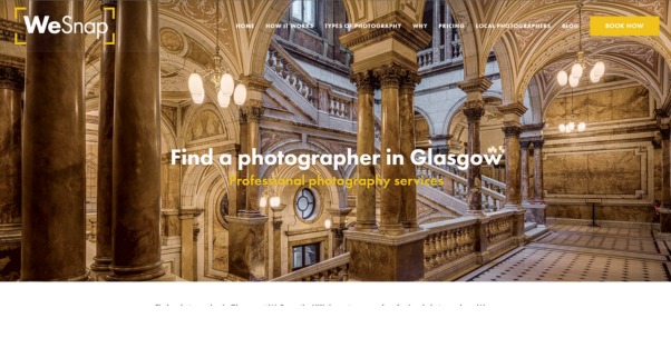 WeSnap - Glasgow Real Estate Photographer