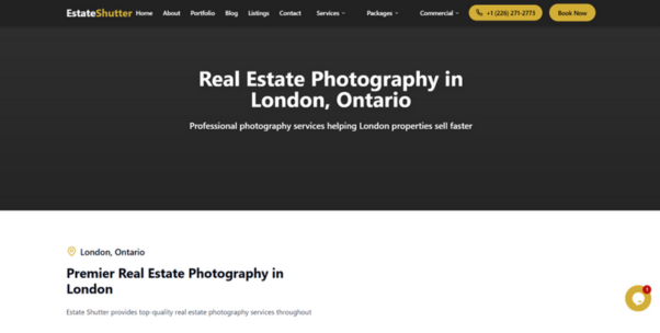 Estate Shutter - London Property Photography