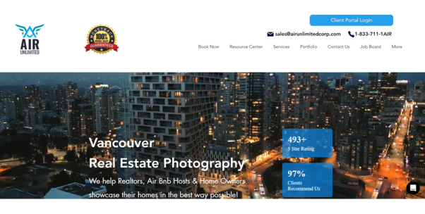 Air Unlimited Corp - Aerial & Luxury Real Estate Specialists