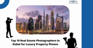 Top 10 Real Estate Photographers in Dubai for Luxury Property Photos