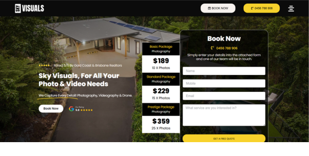 Sky Visuals - Luxury Real Estate & Aerial Specialists