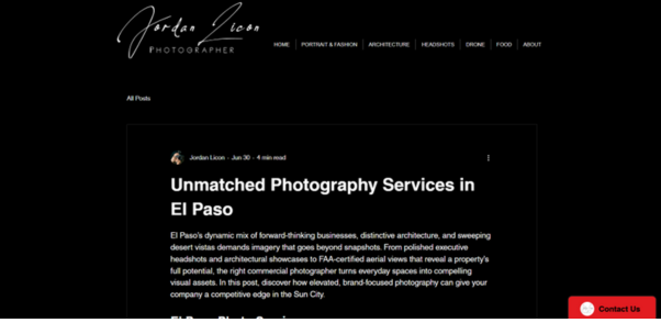 Jordan Licon Photography