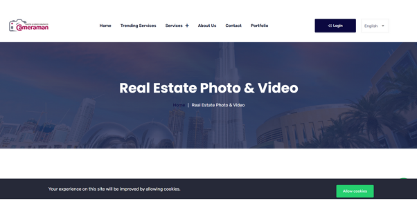 Riyadh Display - Real Estate Photo & Video Services