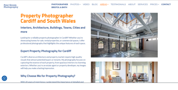 Paul Groom Photography - Professional Property Photographer Cardiff