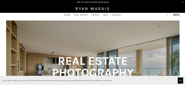 Ryan Marais - Clean, Bright & High-End Real Estate Photography