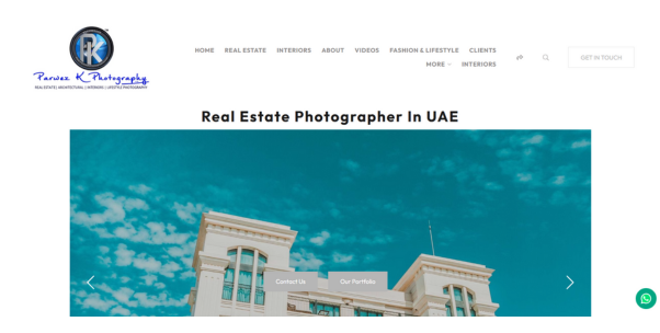Parwez K Photography - UAE-Wide Real Estate Photographer