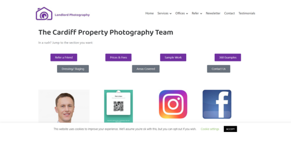 Landlord Photography - Cardiff Property Specialists