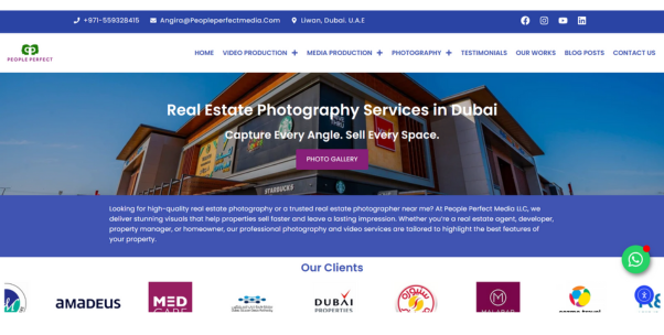 People Perfect Media - Architectural & Real Estate Imaging